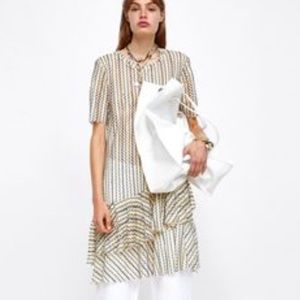 Zara WB Collection Size Small Dress Mesh Texture